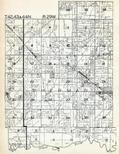 Dayton and Sherman Townships, Creighton, Cass County 1935c